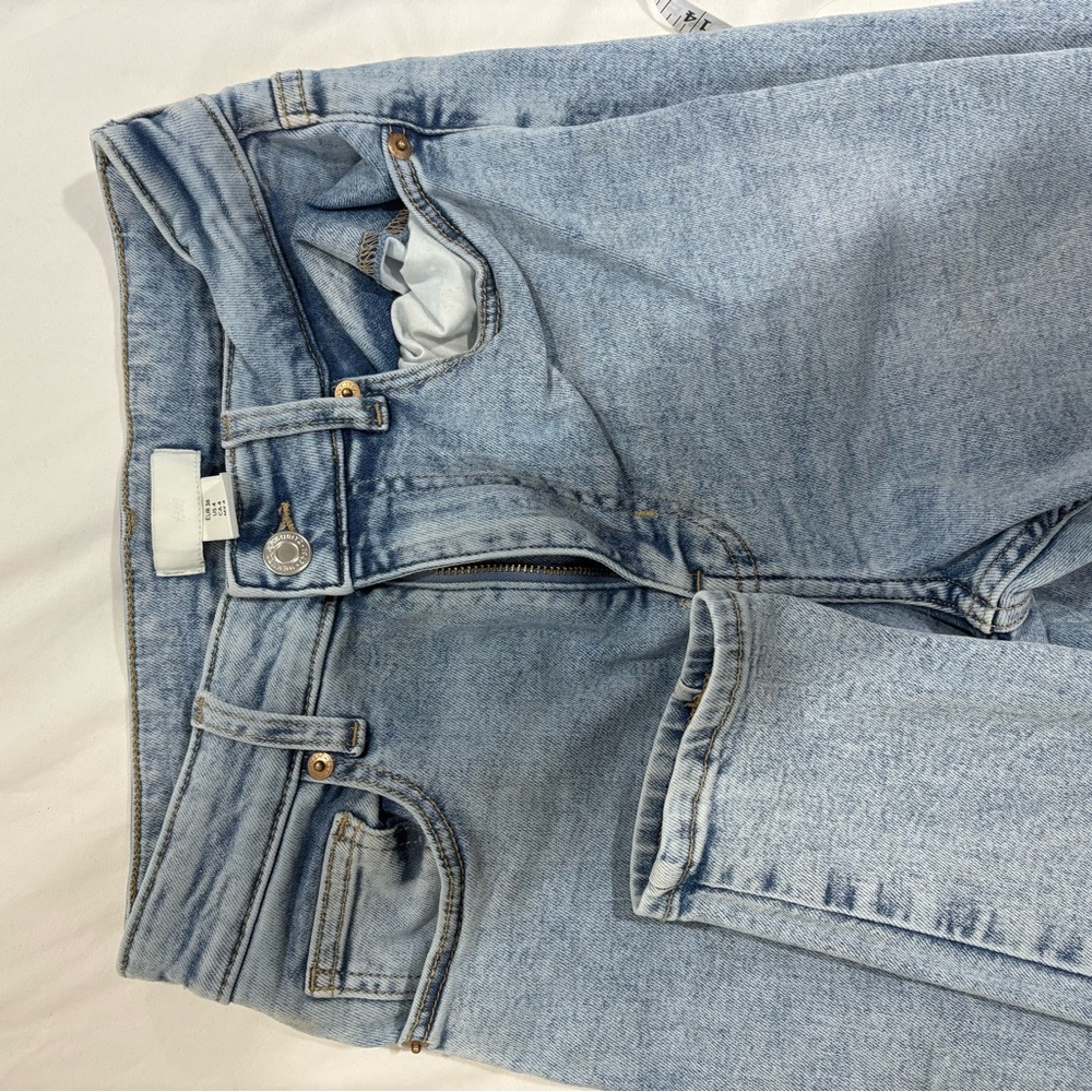 Light Blue Denim Jeans